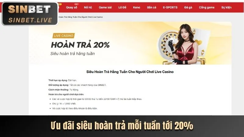 Hoàn trả cược Awin68
